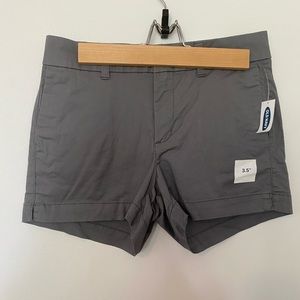 Gray Old Navy 3.5 Inch Shorts - Size 2 NWT